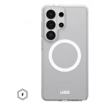 UAG Scout Clear Magnet Maciņš Samsung Galaxy S26 Ultra - Ice/White