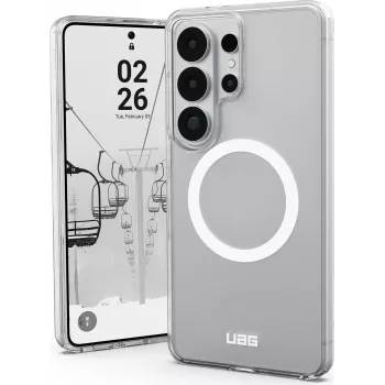 UAG Scout Clear Magnet Maciņš Samsung Galaxy S26 Ultra - Ice/White