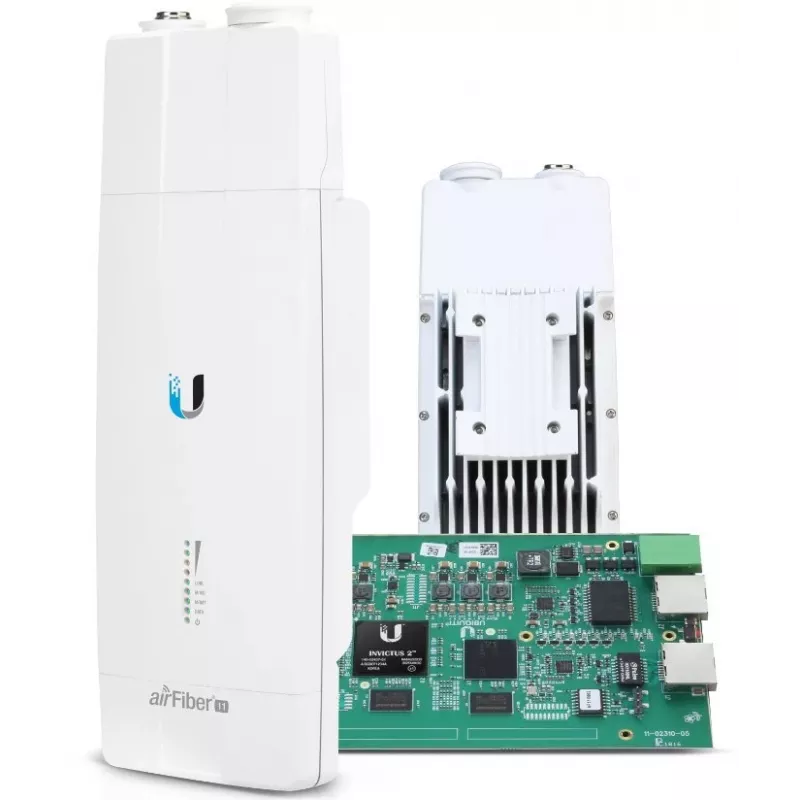 Ubiquiti AF11-COMPLETE-HB bezvadu saite, AirFiber, 11GHz, 1x RJ45 1000Mb/s, 35dBi