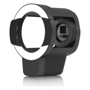 Ubiquiti UACC-AI-Pro-Enhancer AI uzlabotājs UniFi Protect AI Professional kamerai - infrasarkanais izstarotājs, prožektors, radars, skaļrunis, IPX5