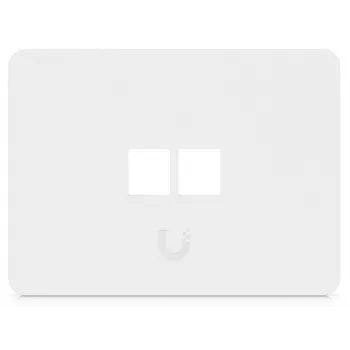 Ubiquiti UACC-WP-KEYSTONE-H-2P universāls Keystone sienas panelis (2 gab.) – balts, vienas grupas, ABS