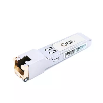 Ubiquiti UF-RJ45-1G 1000BASE-T SFP Copper RJ45 Transceiver Modulis