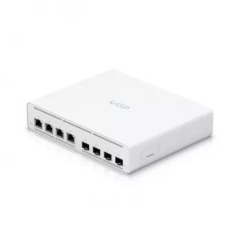 Ubiquiti UISP-S-PLUS-EU 8 portu 2.5GbE PoE++ komutators ar 10G SFP+ augšupielu, 200W budžets