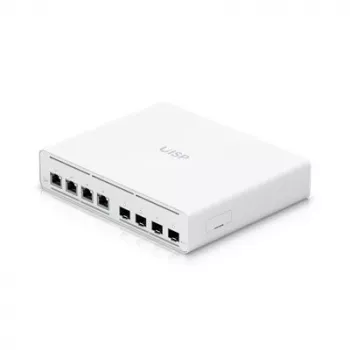 Ubiquiti UISP-S-PLUS-EU 8 portu 2.5GbE PoE++ komutators ar 10G SFP+ augšupielu, 200W budžets