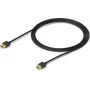 Ubiquiti Ultra-thin High-Speed HDMI Cable 2m (UACC-CABLE-UHS-2M) - 8K, 48Gbps, Black
