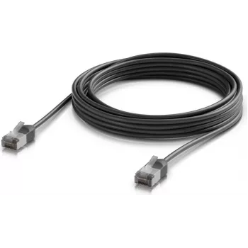 Ubiquiti Ultra-Plāns Izturīgs Ekranēts USB-C uz DisplayPort 1.4 kabelis 1.8m Melns