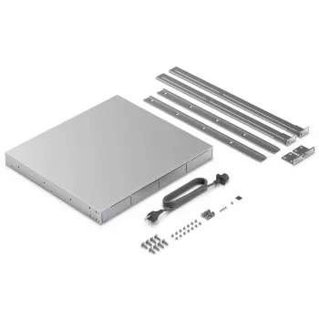 Ubiquiti UNAS-Pro-4 1U 19 inch statīva 4 ligzdu NAS ar 10GbE SFP+