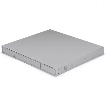 Ubiquiti UNAS-Pro-4 1U 19 inch statīva 4 ligzdu NAS ar 10GbE SFP+