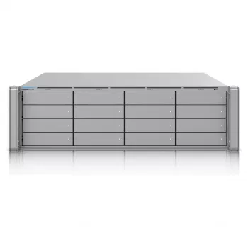 Ubiquiti UniFi Enterprise NVR Core ENVR-Core – 1U Rackmount NVR ar 2x 10GbE, 32GB RAM, 2 nodalījumiem