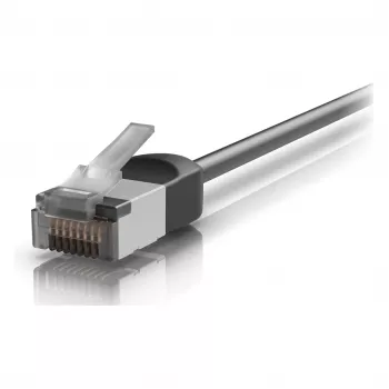 Ubiquiti UniFi Outdoor Cat6A Patch kabelis 12m Melns UACC-Cable-Patch-Outdoor-C6A-12M-BK