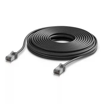 Ubiquiti UniFi Outdoor Cat6A Patch kabelis 12m Melns UACC-Cable-Patch-Outdoor-C6A-12M-BK