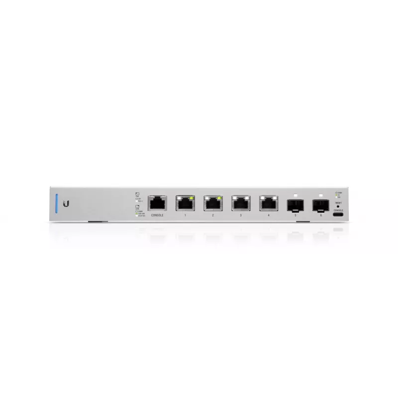 Ubiquiti UniFi Switch US-XG-6POE - Managed Switch - 4 x 100/1000/2.5G/5G/10GBase-T (PoE++)