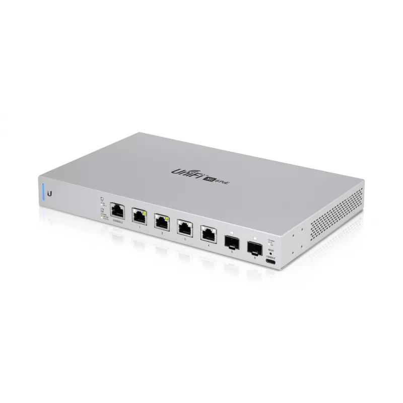 Ubiquiti UniFi Switch US-XG-6POE - Managed Switch - 4 x 100/1000/2.5G/5G/10GBase-T (PoE++)