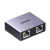 UGREEN NW301 1-to-2 Gigabit Ethernet sadalītājs, 1000 Mbps, RJ45