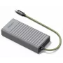 UGREEN 2-in-1 USB 3.0 SD/Micro SD karšu lasītājs ar uzglabāšanas futrāli, pelēks