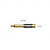 UGREEN 6.35mm Jack to RCA Female Gold Adapter AV169 80731
