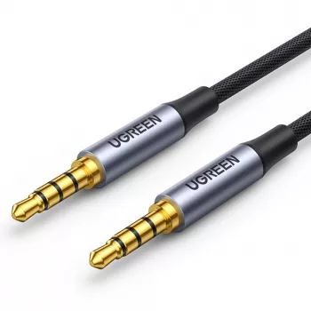 UGREEN AV183 20785 3,5mm Mini Jack Audio Kabelis 3m - Pelēks