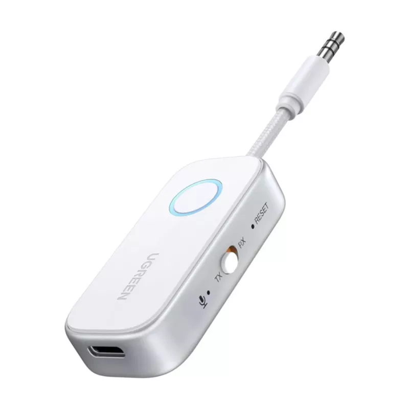 UGREEN Bluetooth 5.0 raidītājs CM872 - Balts