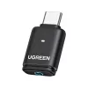 UGREEN BT501 USB-C Bluetooth 5.3 Audio Adapter with aptX Transmitter - Black