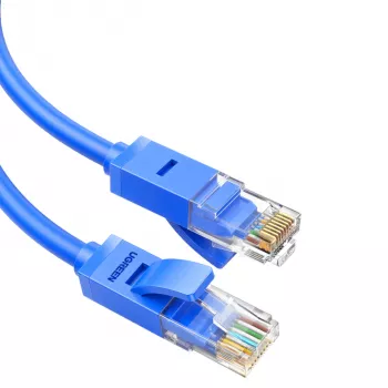UGREEN Cat6 RJ45 Ethernet Patch Cable 0.5m Blue - 1Gbps 250MHz tīkla kabelis