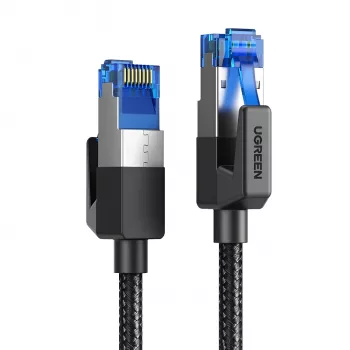 UGREEN Cat8 Nylon Pīts Ethernet kabelis - 40Gbps ar modulāriem spraudņiem - 5m
