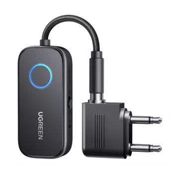UGREEN CM672 Bluetooth 5.3 Transmitter & Receiver Adapter ar aptX HD, Low Latency, USB-C, 3,5mm AUX
