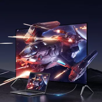 UGREEN DP119 DisplayPort–HDMI kabelis 2m 4K 60Hz Pelēks