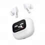 UGREEN EchoBuds Magic bezvadu austiņas ar aktīvo trokšņu slāpēšanu, Bluetooth 5.2, IPX5 ūdens izturība – baltas