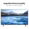 UGREEN HD101 HDMI 2.0 kabelis 4K 60Hz 1m Melns-Dzeltens