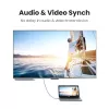 UGREEN HD101 HDMI 2.0 kabelis 4K 60Hz 1m Melns-Dzeltens