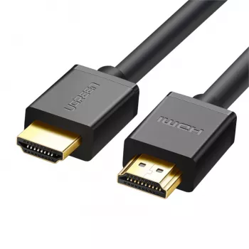 UGREEN HD104 HDMI 2.0 kabelis 4K 60Hz HDR 18Gbps vīrietis-vīrietis 10m melns