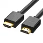 UGREEN HD104 HDMI 2.0 kabelis 4K 60Hz HDR 18Gbps vīrietis-vīrietis 10m melns