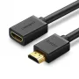 UGREEN HD107 10141 HDMI pagarinājuma kabelis 1m - Melns