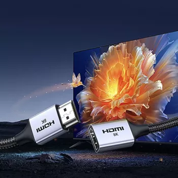 UGREEN HD165 HDMI 2.1 pagarinājuma kabelis 0,15m - Pelēks