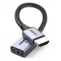 UGREEN HD165 HDMI 2.1 pagarinājuma kabelis 0,15m - Pelēks