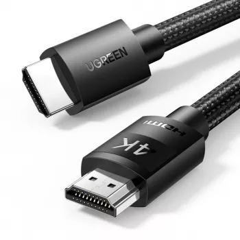 UGREEN HDMI 2.0 kabelis 4K 2m Melns (HD119 40101)