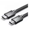 UGREEN HDMI 2.1 vads 8K 60Hz 48Gbps 3m Pelēks HD135