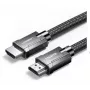 UGREEN HDMI 2.1 vads 8K 60Hz 48Gbps 3m Pelēks HD135