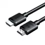 UGREEN HDMI 2.1 kabelis 8K 60Hz 5m, Melns (HD175)