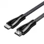 UGREEN HDMI 2.1 vīriešu-vīriešu kabelis 1M (8K@60Hz | 4K@120Hz) - Melns