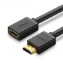 UGREEN HDMI pagarinātājkabelis 2m Melns 4K 60Hz 30AWG