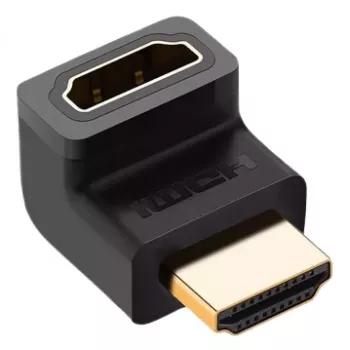 UGREEN HDMI vīriņš-uz-sievieti adapteris HD112 Melns