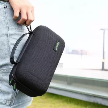 UGREEN LP145 aizsargmaciņa Nintendo Switch, EVA cietais korpuss, Oxford melns
