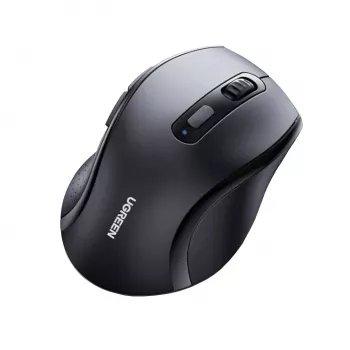 UGREEN M511 ergonomiska 2.4GHz bezvadu pele - melna