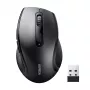 UGREEN M511 ergonomiska 2.4GHz bezvadu pele - melna