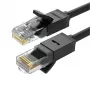 UGREEN NW102 Cat6 UTP Ethernet Patch Cable RJ45 10m Melns