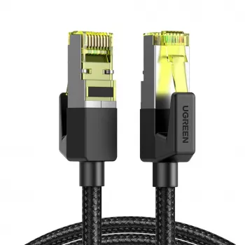 UGREEN NW150 Cat 7 Ethernet Patch Cable 3m - Melns