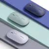UGREEN Portable 2.4GHz bezvadu pele - pelēka