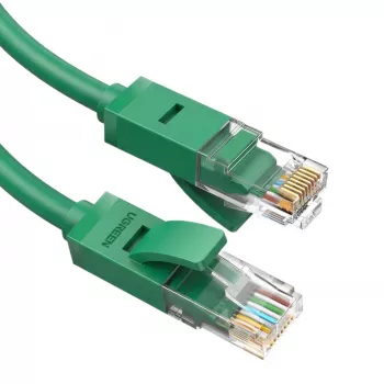 UGREEN RJ45 CAT6 2m LAN tīkla kabelis - 1Gbps, 250MHz - Zaļš