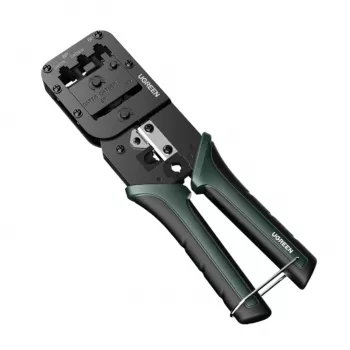 UGREEN RJ45 tīkla krimpēšanas instruments ar caurvadu tehnoloģiju RJ45 RJ12 RJ11 Cat5 Cat5e Cat6 Cat6a Cat7 Cat8